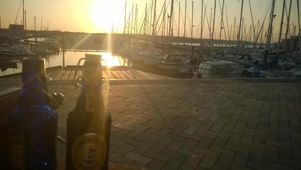 Fewo Auszeit Harrislee Esterno foto