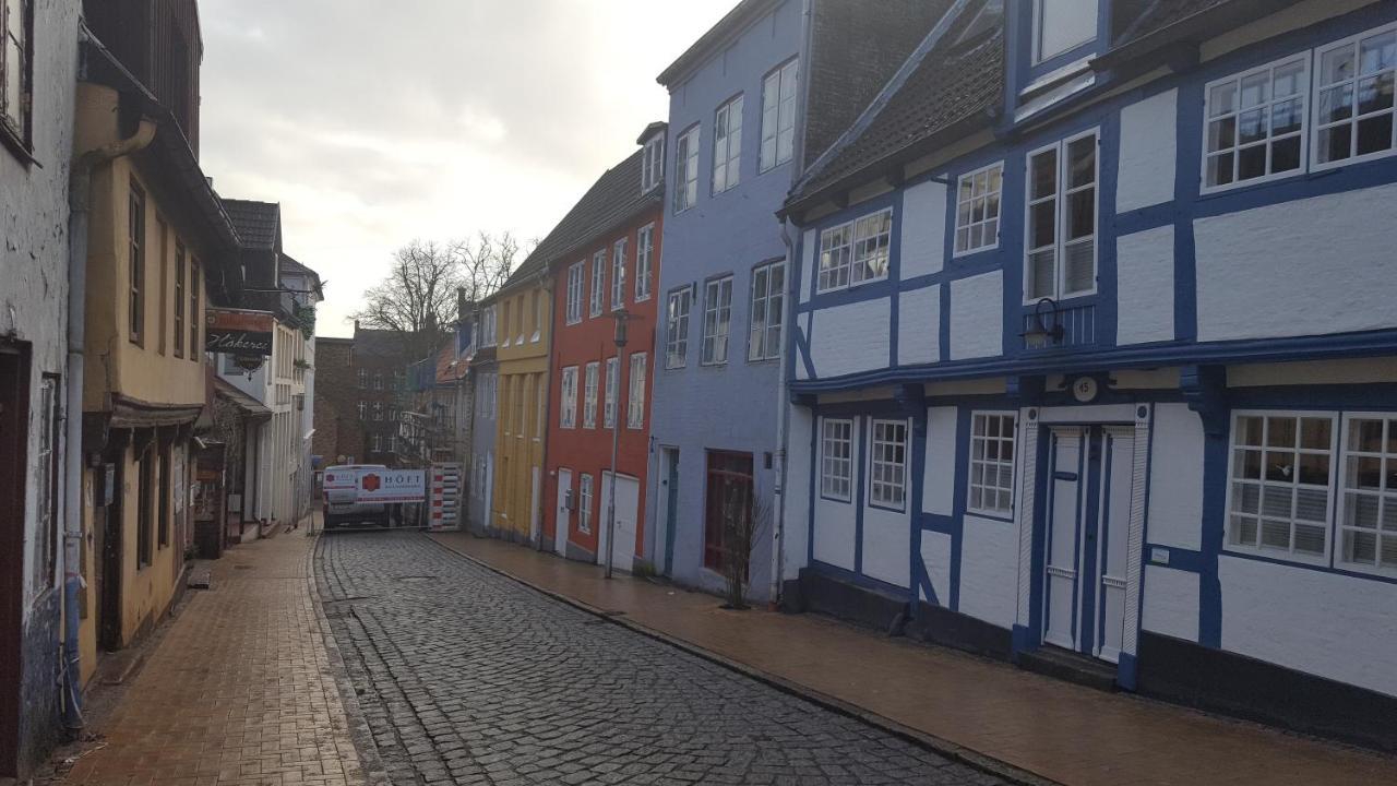 Fewo Auszeit Harrislee Esterno foto